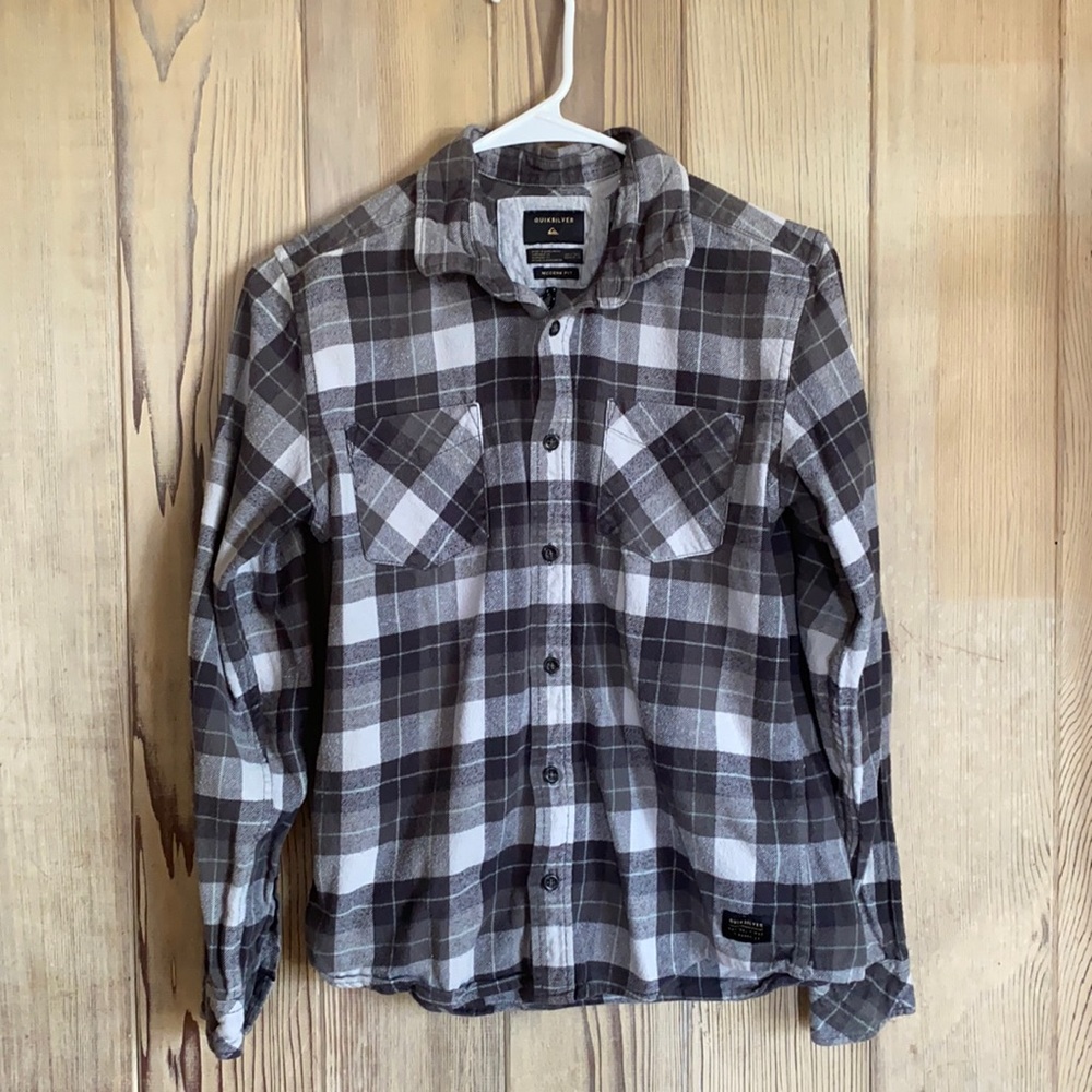Boy’s Quicksilver Flannel Jacket